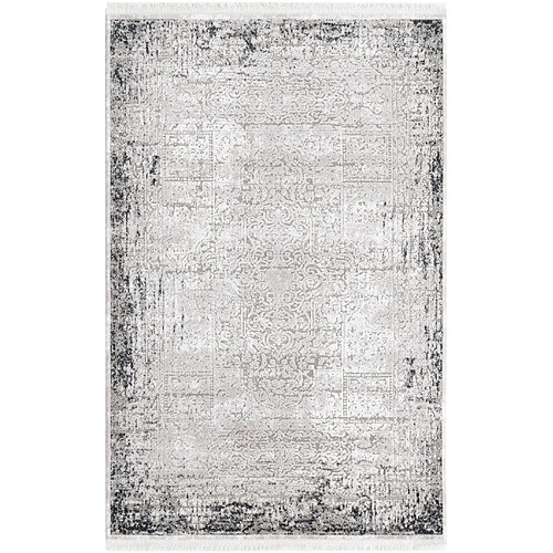 Hadorn Tapis 305x240 gris Davos Elegance