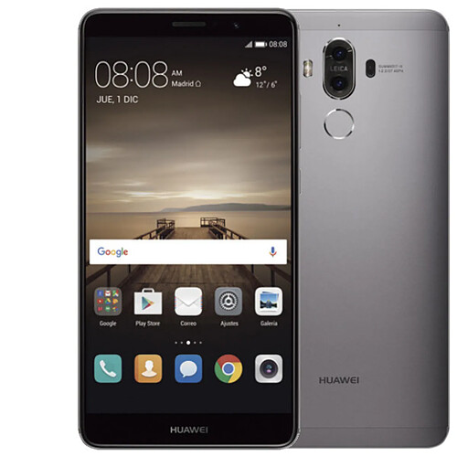 Huawei Mate 9 Gris Single SIM · Reconditionné