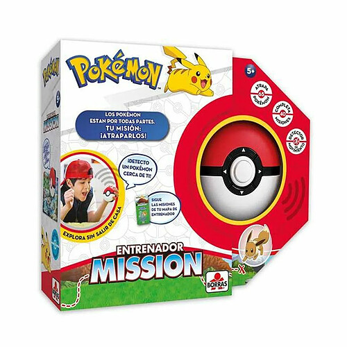 Jeu de société Pokémon Entrenador Mission