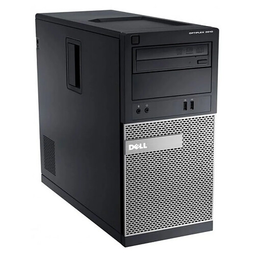 PC Tour Dell 3010 MT G2020 RAM 4Go Disque Dur 250Go HDMI Windows XP · Occasion