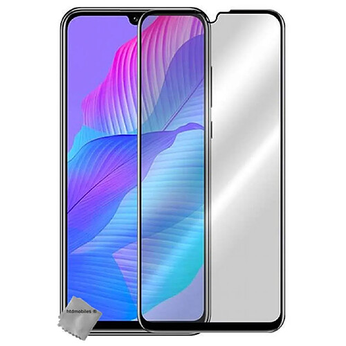 Htdmobiles Film de protection vitre verre trempe incurve integral pour Huawei P Smart S / Y8p - NOIR