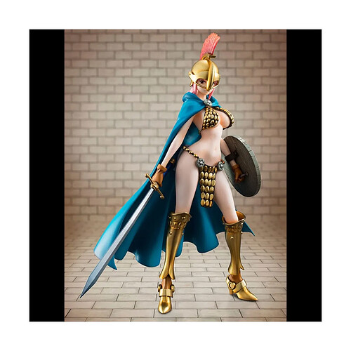 Megahouse One Piece - Statuette P.O.P. Sailing Again Gladiator Rebecca 22 cm