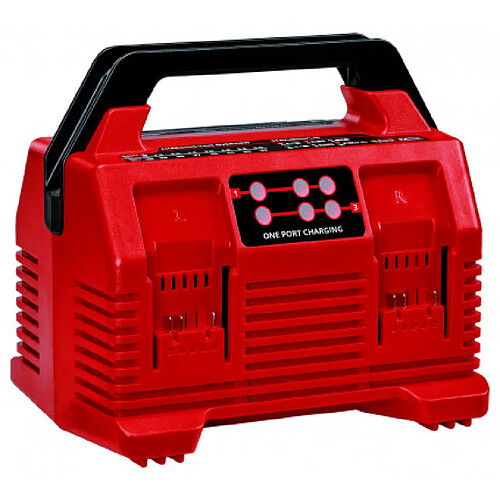 Chargeur 2x2 Power X-Quattrocharger 4A Einhell