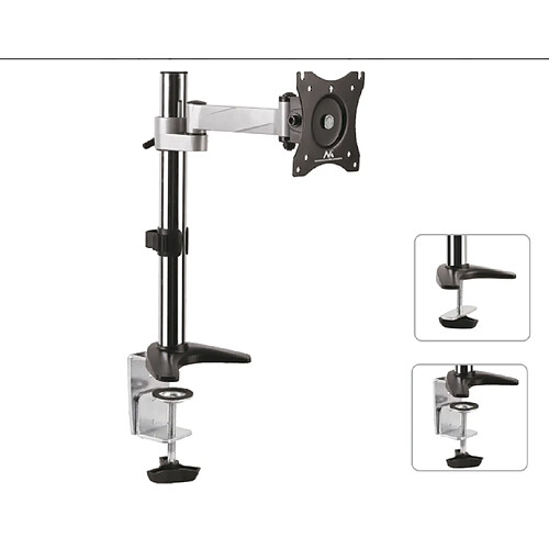 Support de bureau pour écran 13"-27" 8kg Maclean MC-717