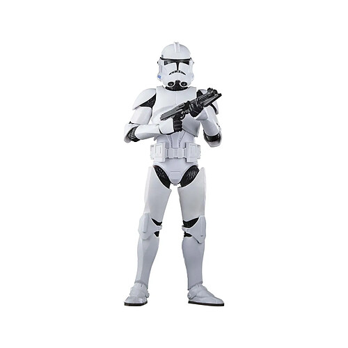 Hasbro Star Wars : The Clone Wars Black Series - Figurine Phase II Clone Trooper 15 cm