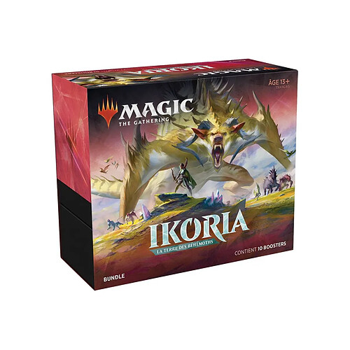 Wizards Of The Coast Magic the Gathering - Bundle Ikoria : la terre des béhémoths Français