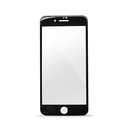 MOOOV Verre trempé 3D pour iPhone 7+/8+ contour noir