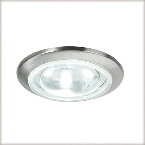 Luminaire d'intérieur encastrable Led rond 5x0.5W fer