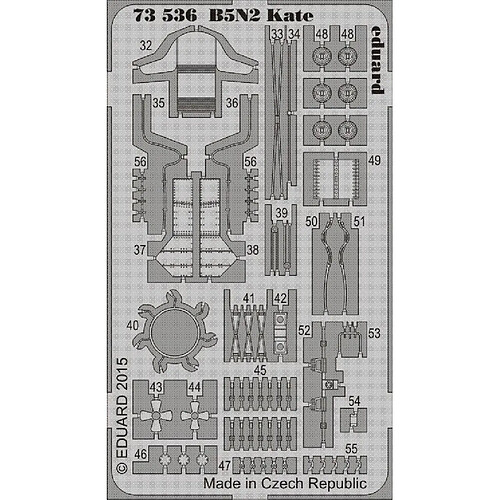 B5N2 Kate for Airfix - 1:72e - Eduard Accessories