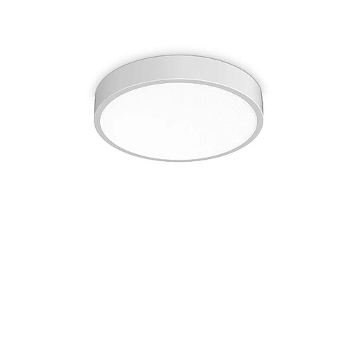 Ideal Lux Semi-Plafonnier LED Intégré Blanc 4050Lm 3000-4000K IP44