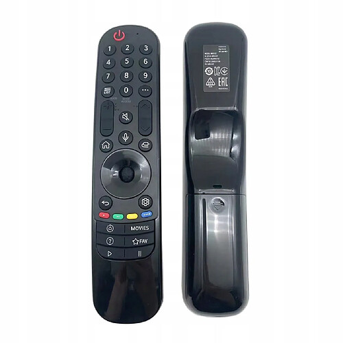 GUPBOO Télécommande Universelle de Rechange pour LG Smart TV AKB76036509 MR21GC QNED99 QNED90 NA