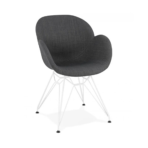 Kokoon Design Fauteuil design LIDER DARK GREY 59x57,5x85 cm