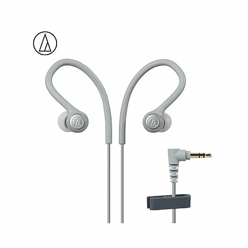 Audio-Technica Ath-Sport10 In-Ear Filaire Écouteur Musique Casque Sport Écouteurs Avec Ipx5 Étanche Pour Huawei Xiaomi Blanc