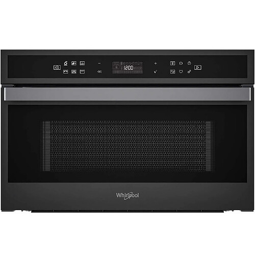 Micro-onde gril encastrable 31l 1000w noir - W6MD440BSS - WHIRLPOOL