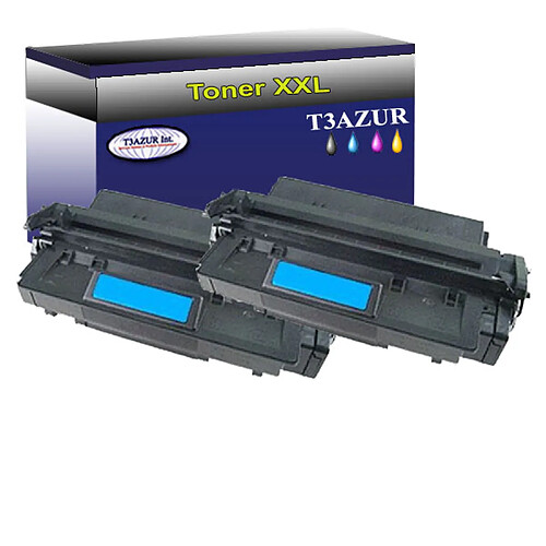 Lot de 2 Toners compatibles pour imprimante Canon LBP 1000 - T3AZUR