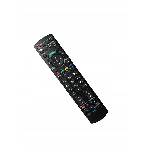 GUPBOO Télécommande Universelle de Rechange Pour Panasonic TX-P50S30B TX-P42G20E TX-P42G30E TX-P