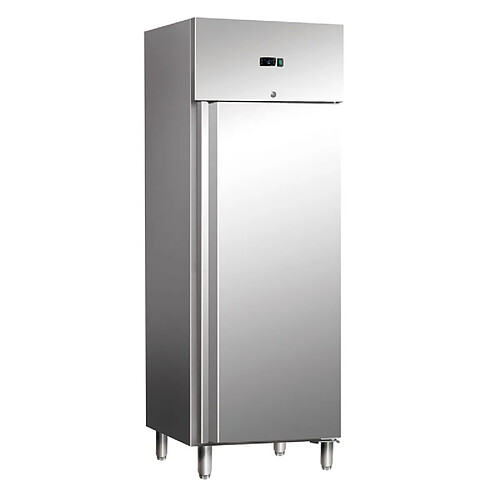 Armoire Réfrigérée Positive Emboutie en Inox 560 L - Classe énergétique A - Nosem