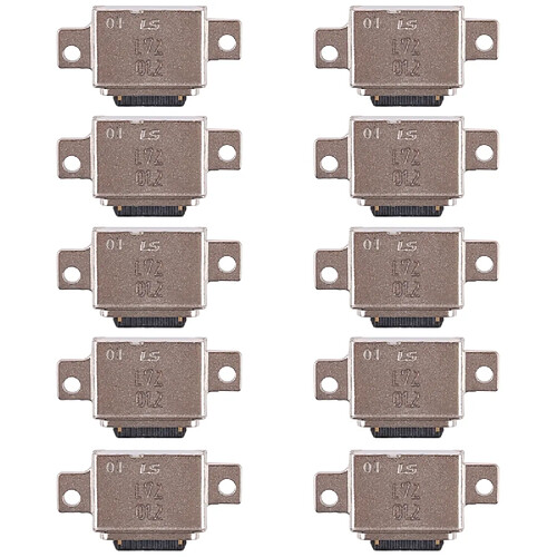 Wewoo 10 PCS Connecteur de port de charge pour Galaxy S9 +