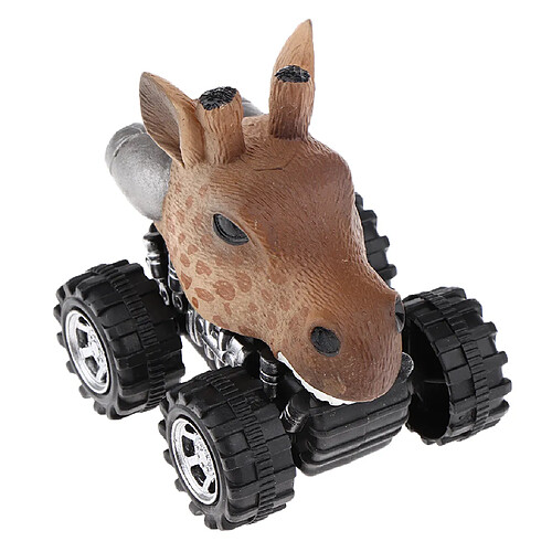 Mini-tirette modèle animal Voitures Enfants Jouets éducatifs Girafe