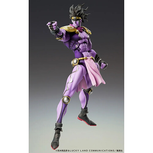 Medicos Entertainment JoJo's Bizarre Adventure Part3 Stardust Crusaders - Figurine Chozokado Star Platinum Third 17 cm