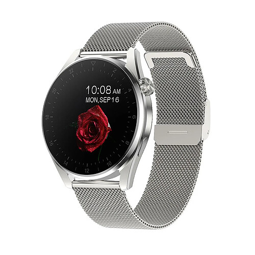 Yonis Montre Connectée IP68 Étanche Bluetooth Smartwatch