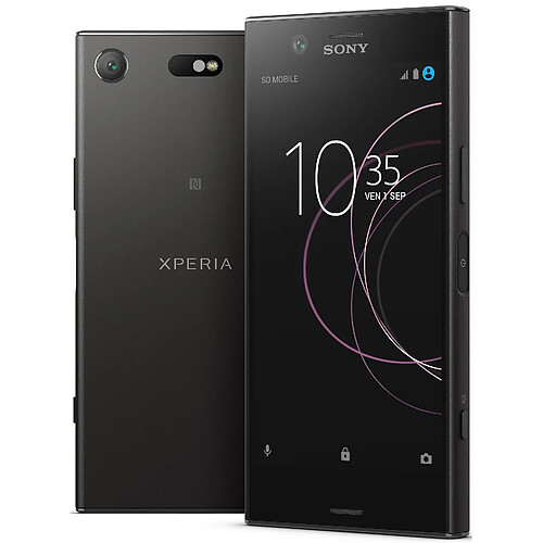 Sony Xperia XZ1 Compact - Noir