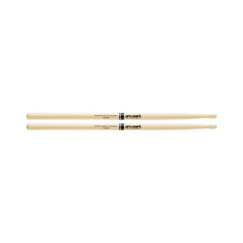 Pro-Mark 5B Paire de baguettes Olive en bois Hickory américain Import Royaume Uni