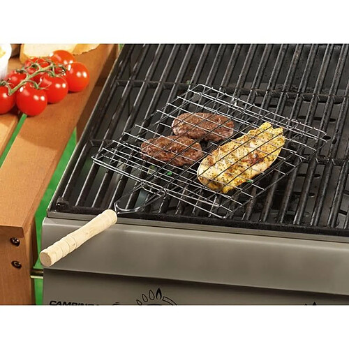 Maison Futee Grille de cuisson double pour barbecue