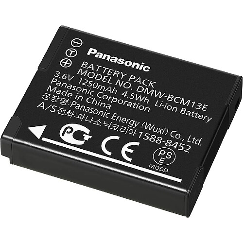 Panasonic DMW-BCM13E batterie de caméra/caméscope Lithium-Ion (Li-Ion) 1250 mAh