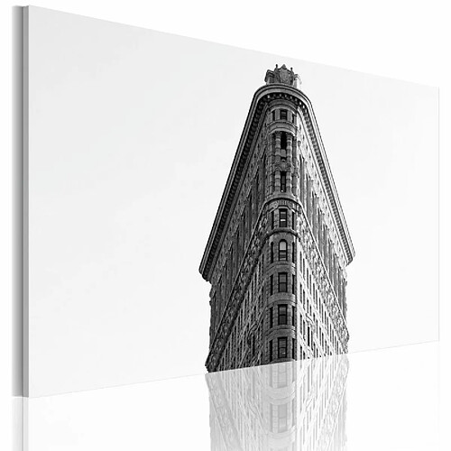 Paris Prix Tableau Imprimé Flatiron Building 80 x 120 cm