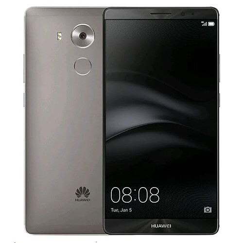 Huawei Mate 8 Dual SIM gris débloqué · Reconditionné