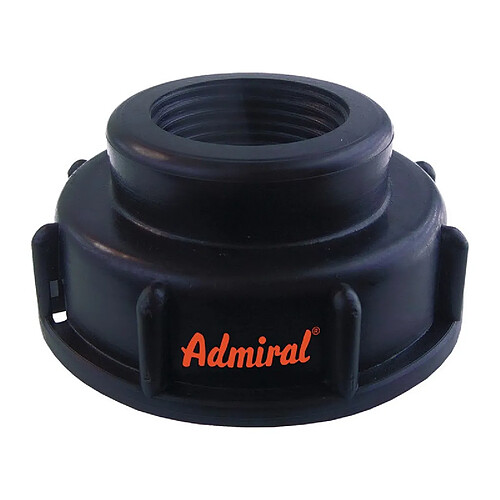 Adaptateur de benne 1359 IBC S60 x 1 po. IG 2 x filetage intérieur ADMIRAL