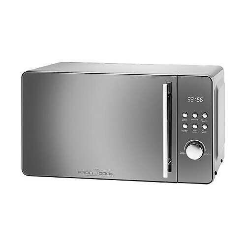 Micro-ondes avec gril 2en1 20L 1280W Proficook PC-MWG 1175 Silver