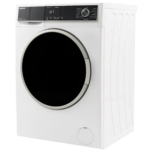 Lave-linge hublot 8kg 1400 tours/min - ESHFH814AWC - SHARP