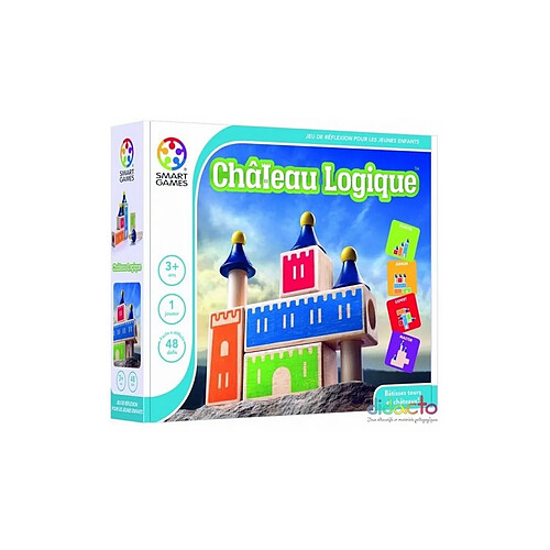 Smart Games Chateau Logique New