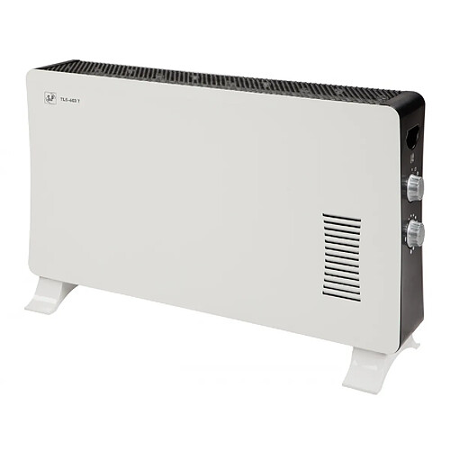 convecteur mobile avec ventilateur - unelvent tls-603-t - avec ventilateur