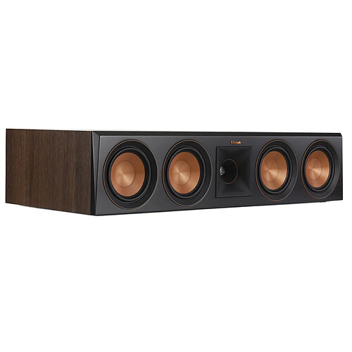 Klipsch Enceinte centrale RP-504 C Walnut Vinyl