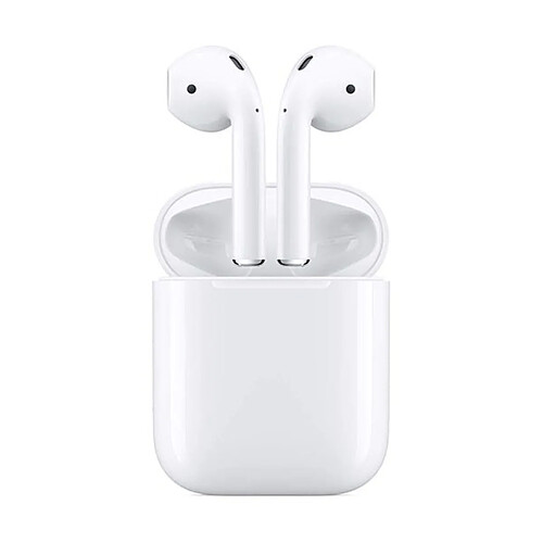 Apple Écouteurs AirPods 2 MV7N2TY/A Blanc