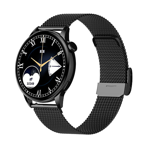 Yonis Montre Connectée Femme AMOLED NFC Multisport Etanche