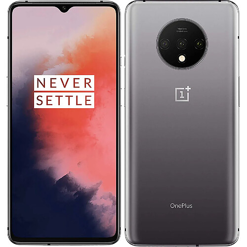 OnePlus 7T - 8 / 256 Go - Frosted Silver · Reconditionné