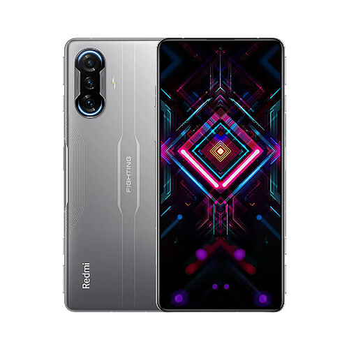 Xiaomi Redmi K40 Game- 12/128 Go- argent