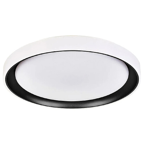 Plafonnier LED KIGALI 72W 3000-4000-6000K blanc/noir