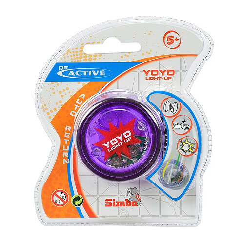 Simba Toys Yoyo Light Up, assortiment