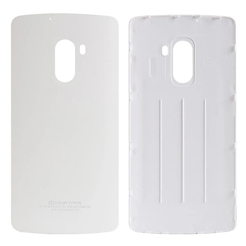 Wewoo Coque arrière blanc pièce détachée pour Lenovo VIBE K4 Note / A7010 couvercle de la batterie arrière