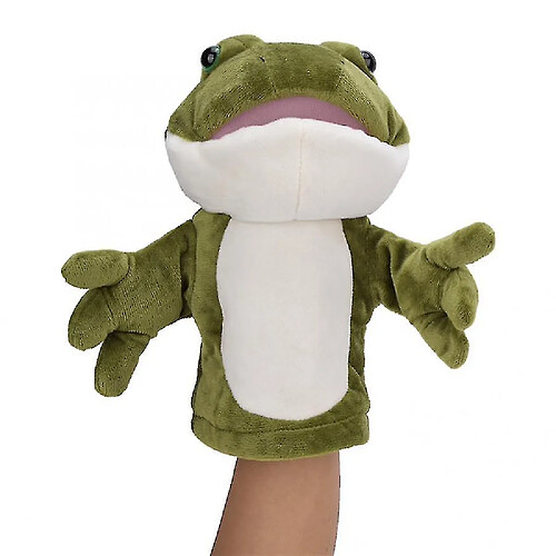 Universal Animaux mignons grenouilles Hand Puppets Temps de conte