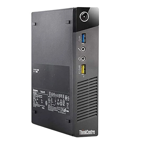 Ultra Mini PC Lenovo M73 Tiny USFF i5-4570T RAM 8Go Disque 250Go Windows 10 Wifi · Occasion