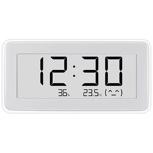 Xiaomi Station météo Mi Temperature and Humidity Monitor Clock