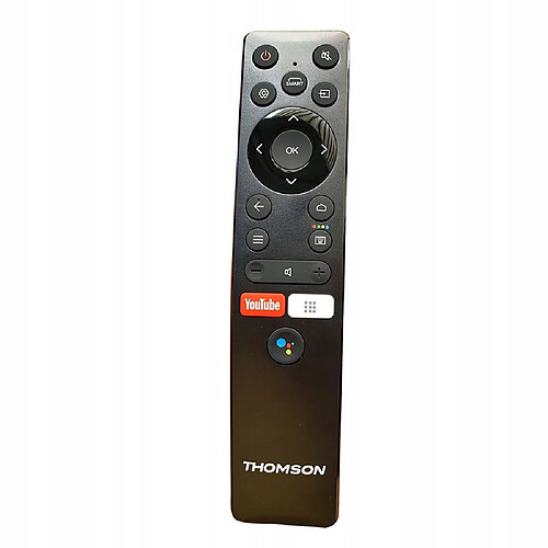 GUPBOO Télécommande Universelle de Rechange pour THOMSON Smart TV Remote de vous