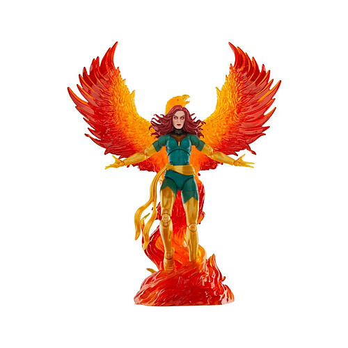 Hasbro Marvel Legends - Figurine Jean Grey / Phoenix Force 15 cm