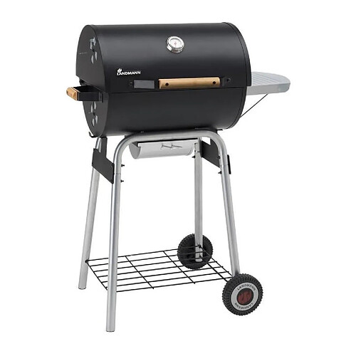 Landmann Black Taurus 440 barbecue tonneau charbon de bois